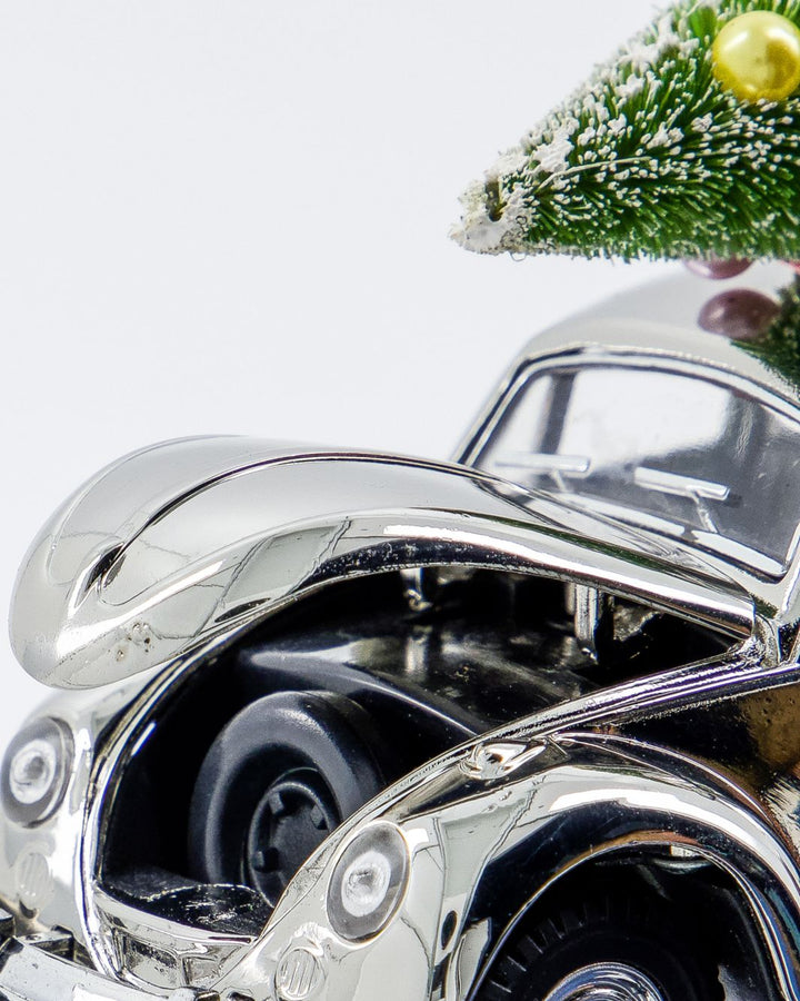 House Doctor - Dekoration, Hdxmas Car, Sølv - 208250031