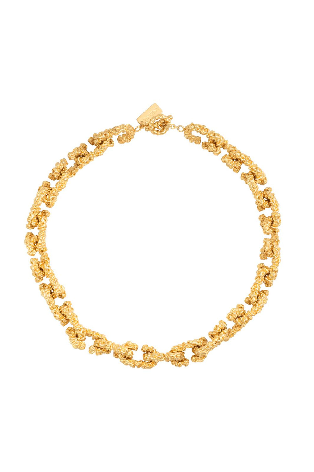 House Of Vincent - Chain Of Riddle Necklace - Gilded