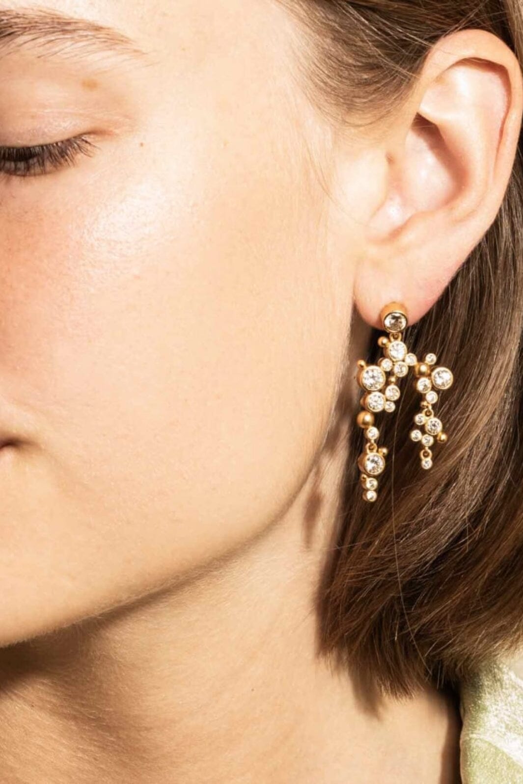 House Of Vincent - Ember Mirage Earrings - Gilded 