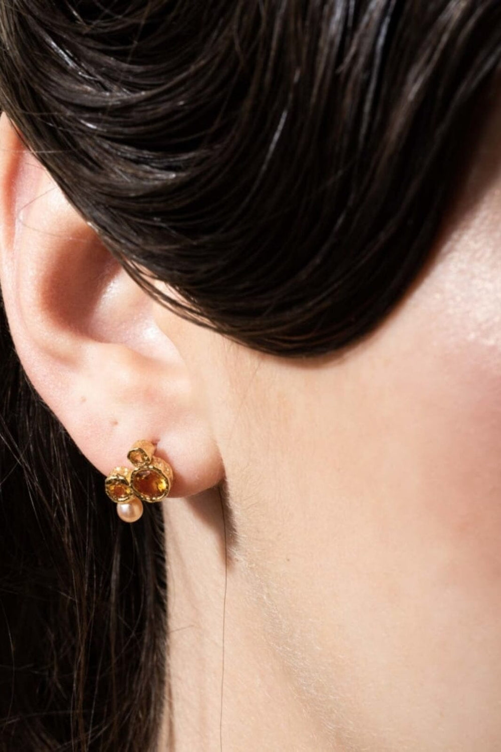 House Of Vincent - Venus Constellation Earrings - Gilded 
