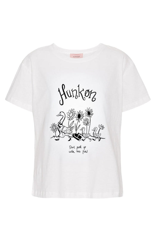 Hunkøn - Duckling T-Shirt 26347 - Black Duck T-shirts 
