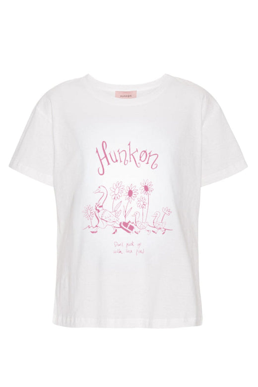 Hunkøn - Duckling T-Shirt 26347 - Pink Duck T-shirts 