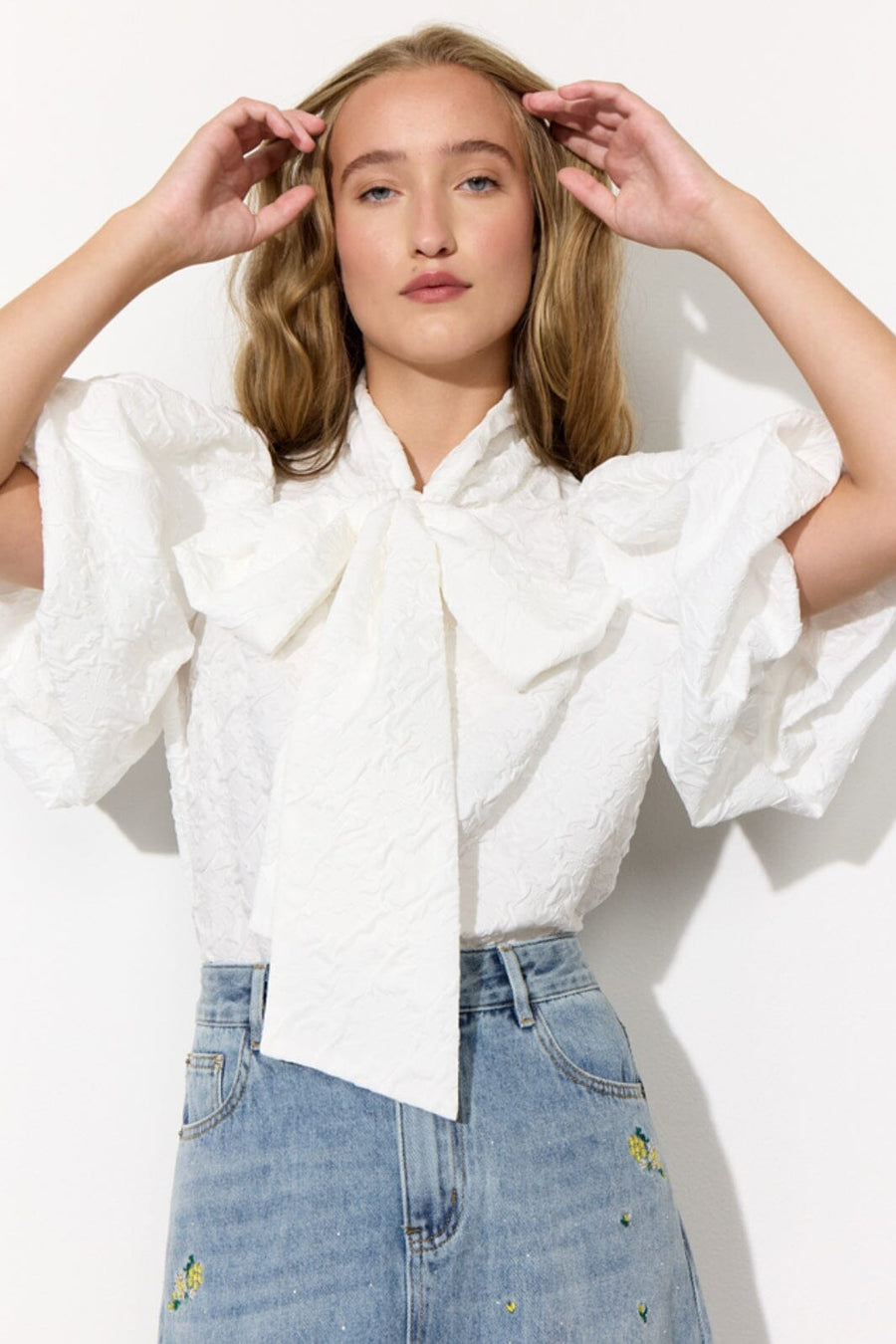 Hunkøn Vibe T-shirt - White