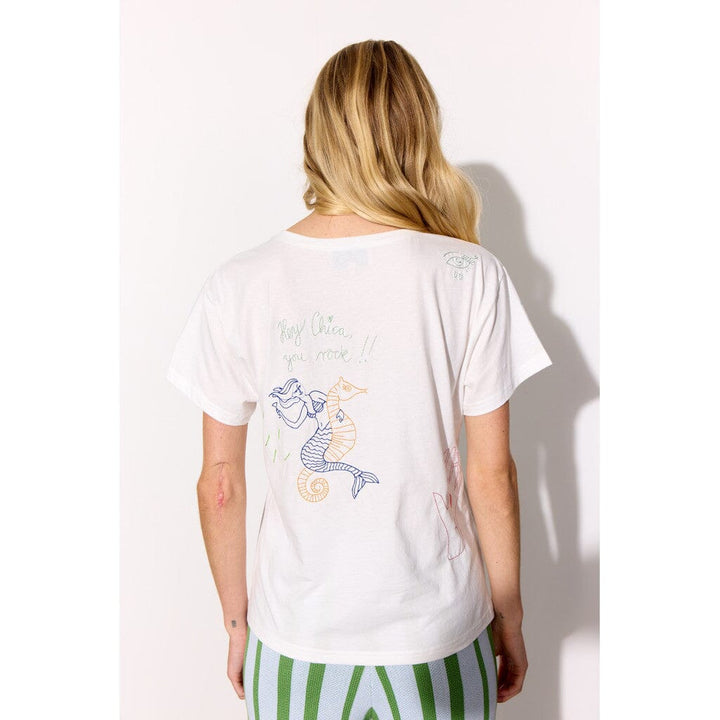 Hunkøn - Mavis T-Shirt 26010 - White T-shirts 