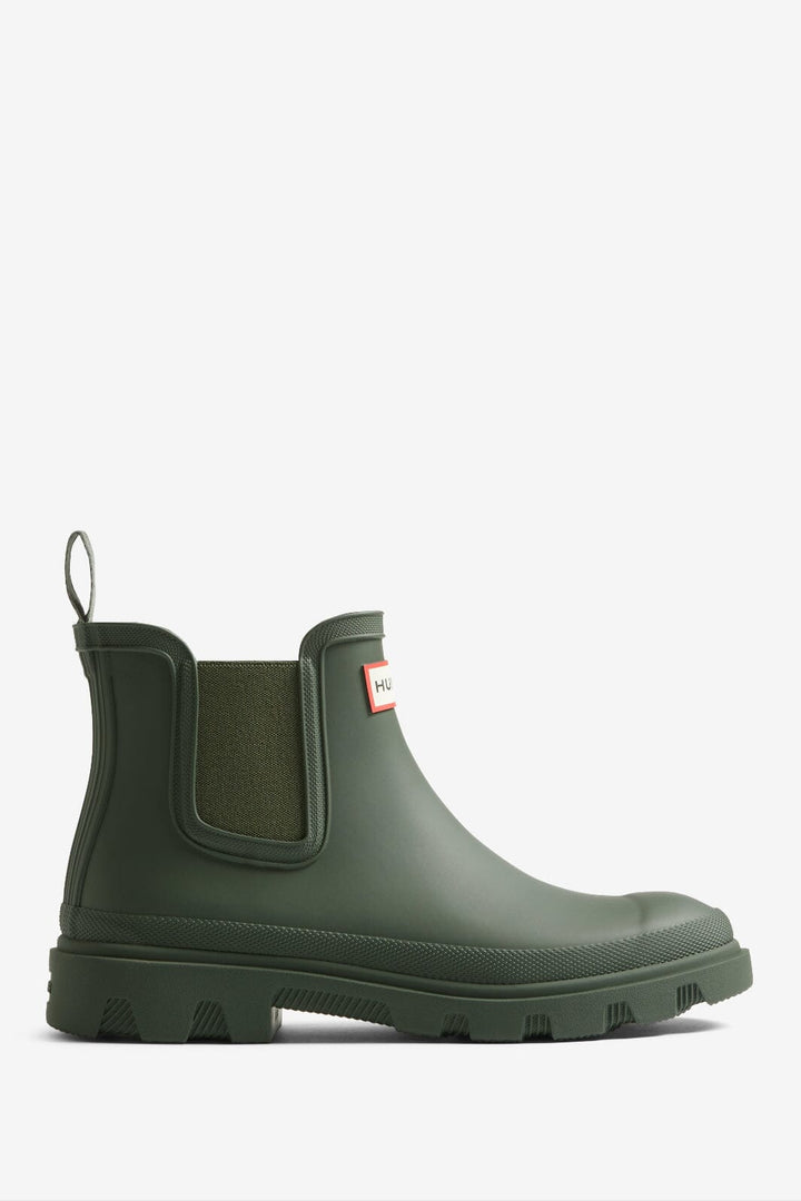 Hunter - Downpour Chelsea Hfru0005261dov - Dark Olive Gummistøvler 