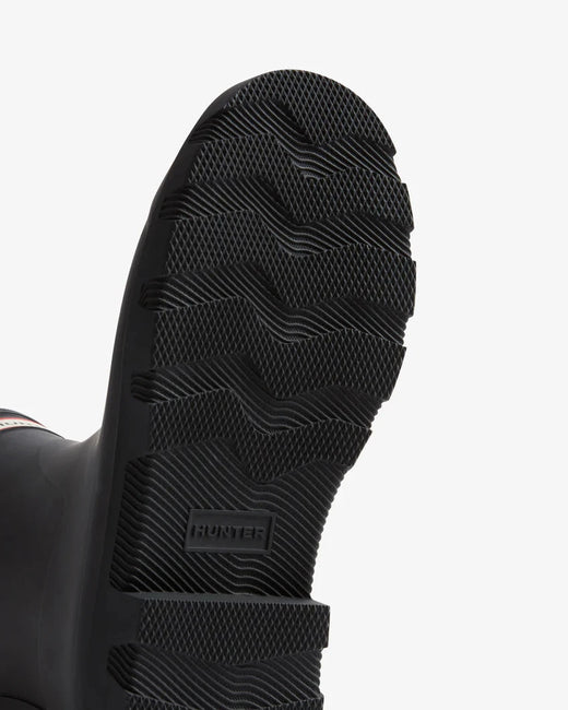 Hunter - Downpour Short Boot Hfru0002251blk - Black Gummistøvler 