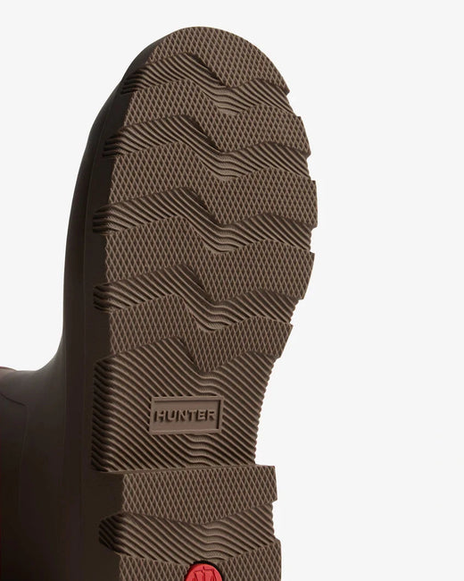 Hunter - Downpour Short Boot Hfru0002251cb - Chocolate Brown Gummistøvler 