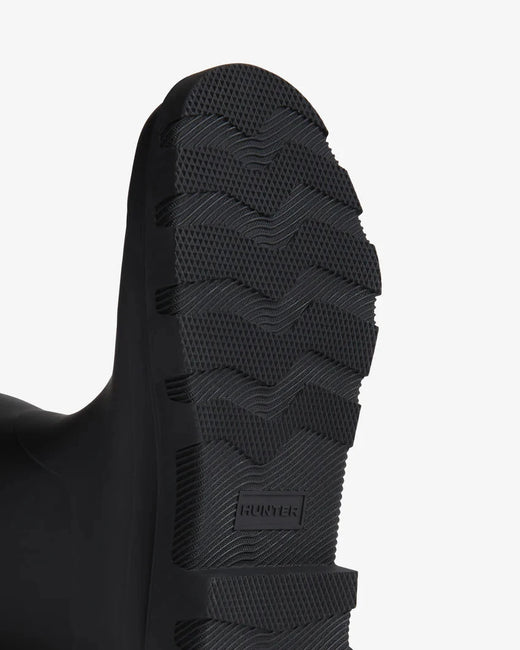 Hunter - Downpour Tall Boot Hfru0001251blk - Black Gummistøvler 