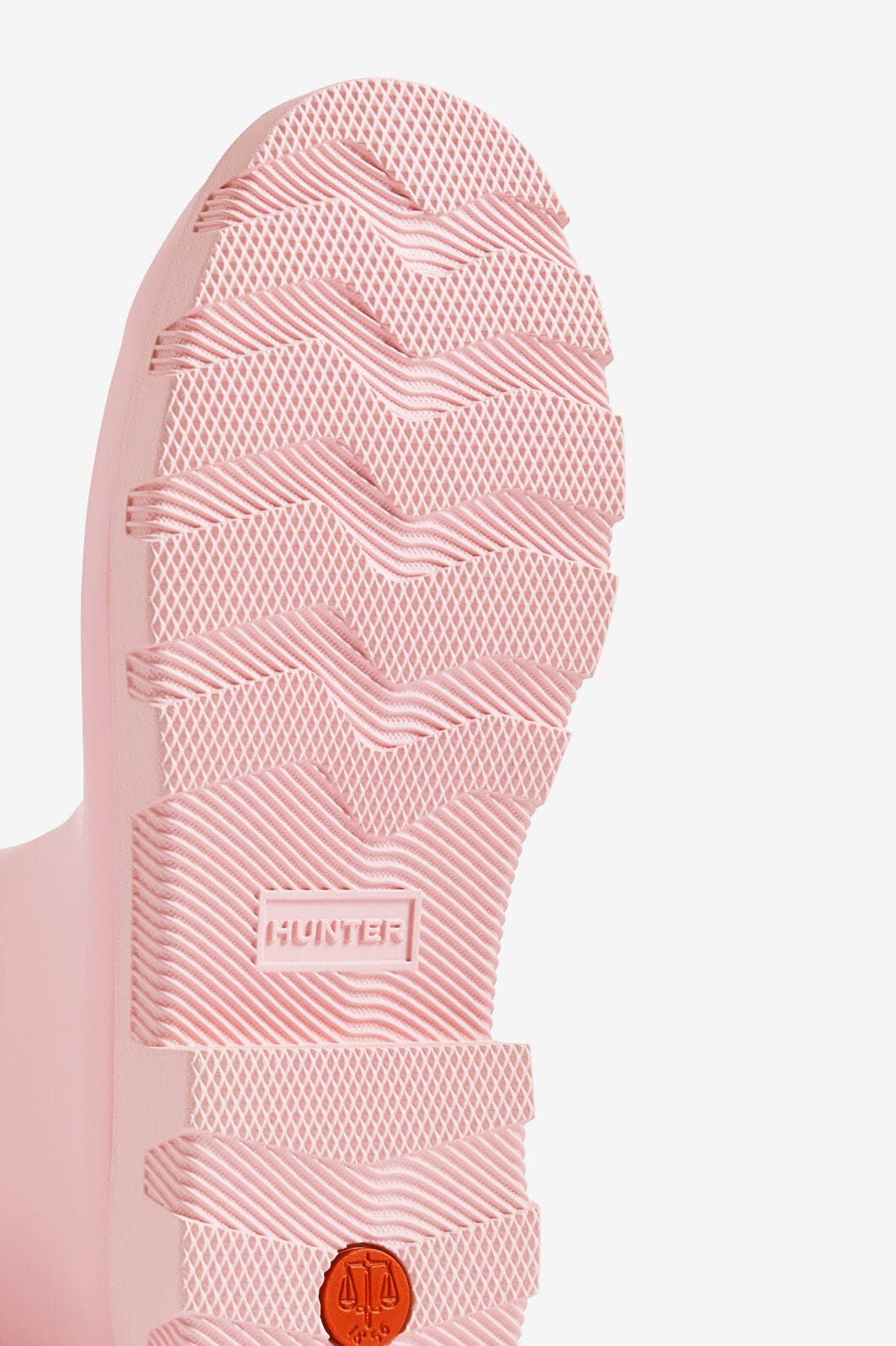 Hunter - Downpour Tall Boot Hfru0001251pf - Parfait Pink Gummistøvler 