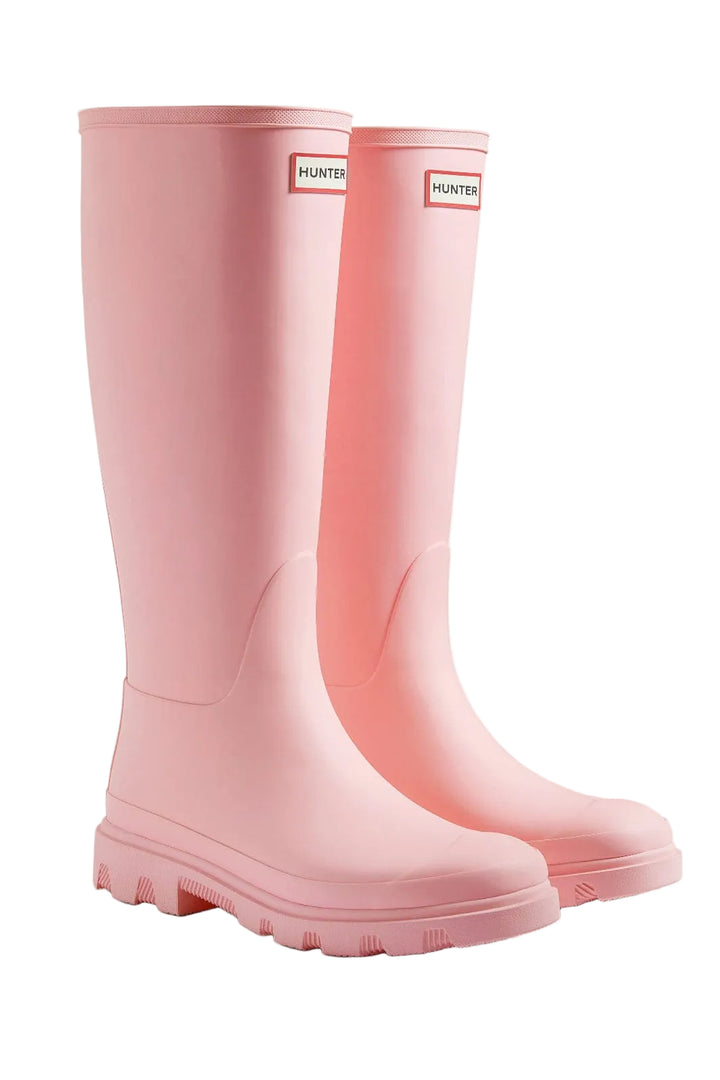 Hunter - Downpour Tall Boot Hfru0001251pf - Parfait Pink Gummistøvler 