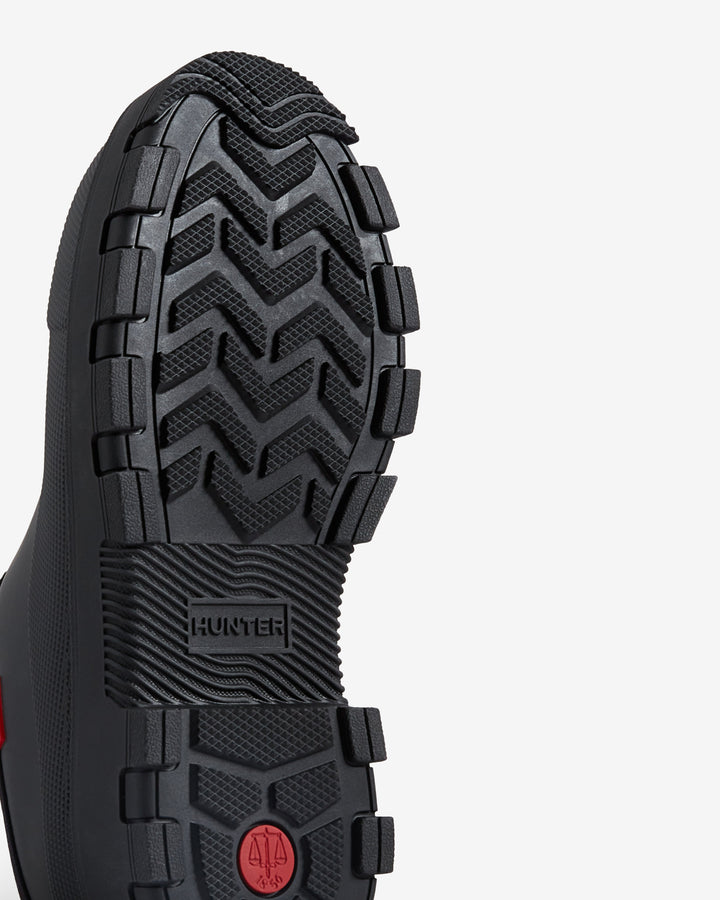 Hunter - Elements Clog Hfru0002261blk - Black Sandaler 