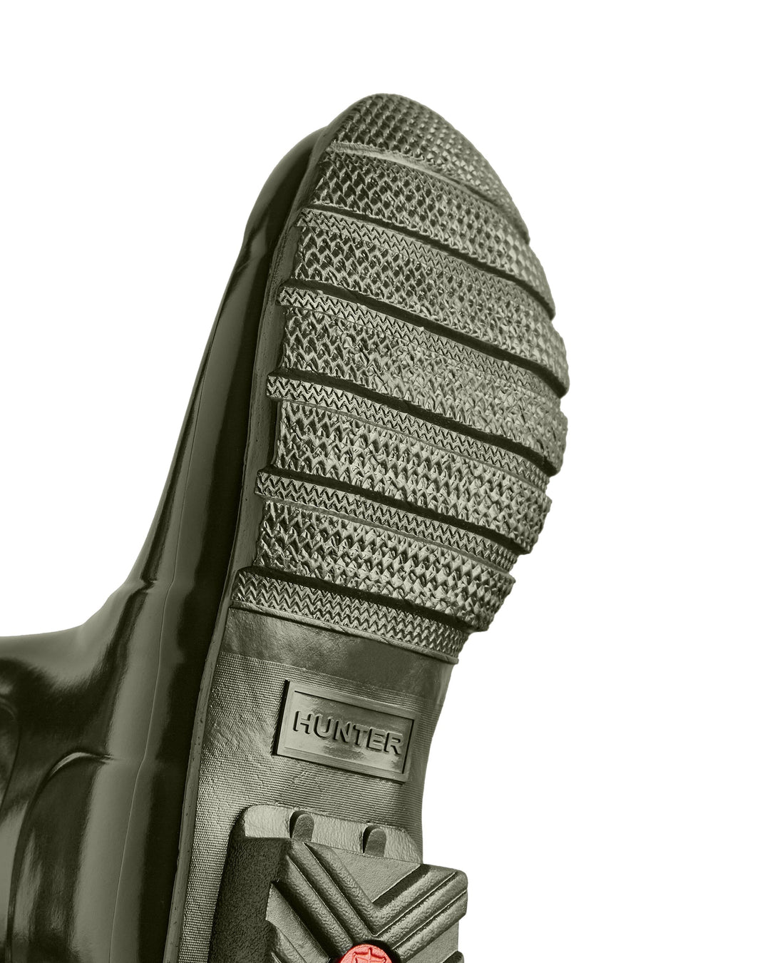 Hunter - Womens Original Tall Gloss Boot Wft1000rgldov - Dark Olive Gummistøvler 