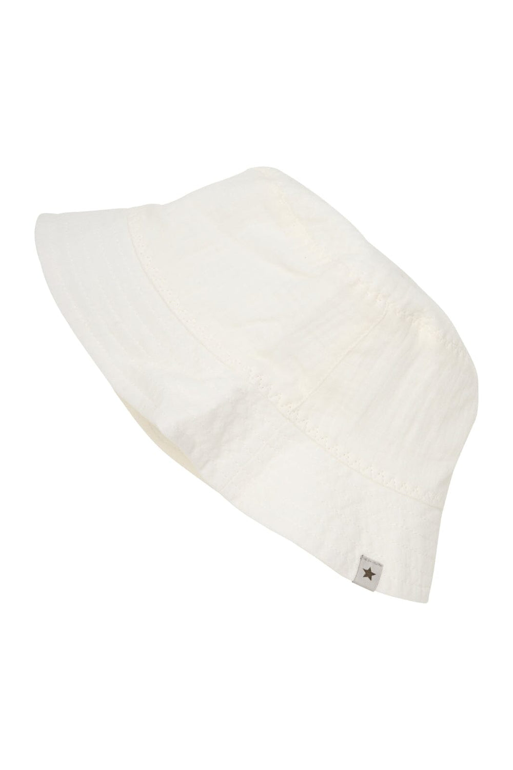 Huttelihut - Bucket Hat Muslin - Antique White Sommerhatte & UV hatte 