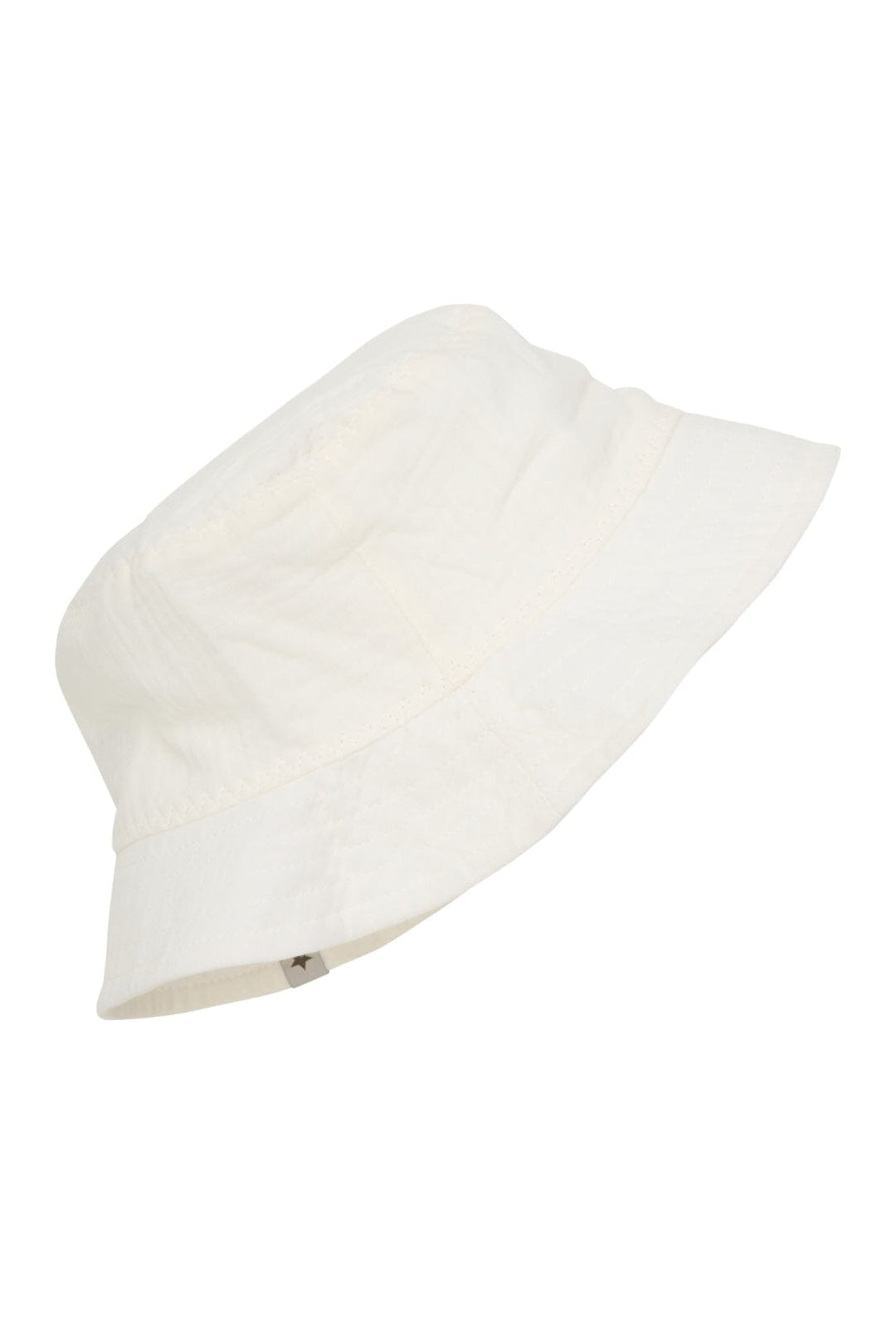 Huttelihut - Bucket Hat Muslin - Antique White Sommerhatte & UV hatte 