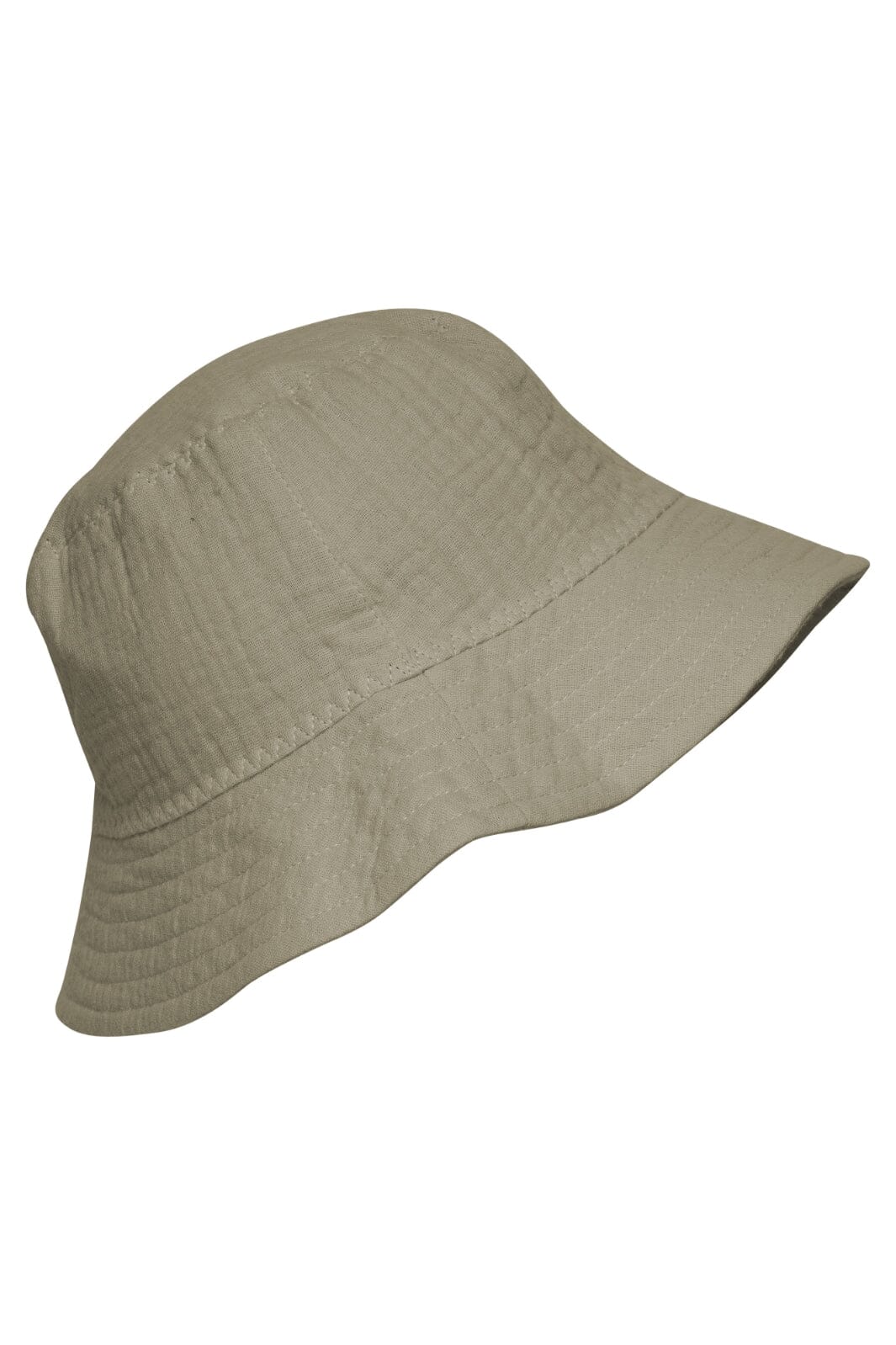 Huttelihut - Bucket Hat Muslin - Silver Sage Hatte 