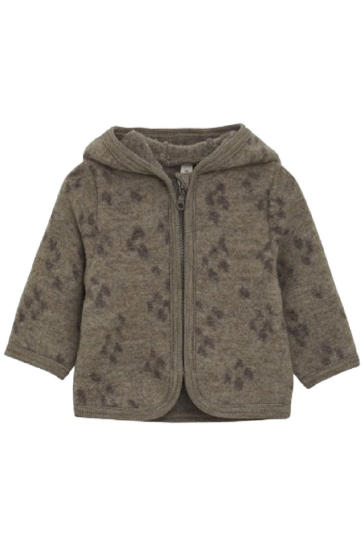 Huttelihut - Jacket Ears Wool Fleece 480664 - 2506 Etherea Jakker 