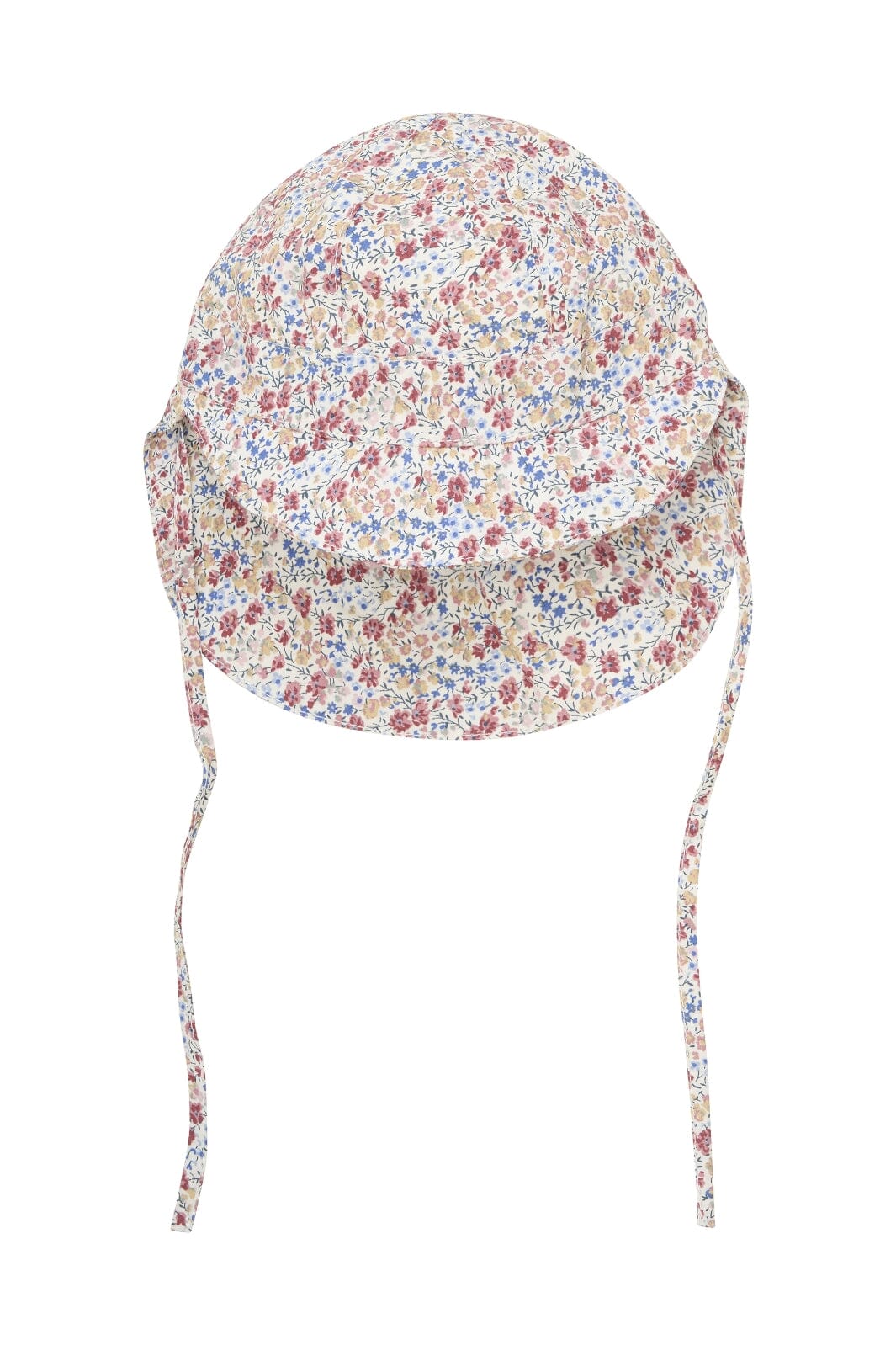 Huttelihut - Summer Hat In Liberty Fabric 460307 - 5073 Sepia Rose