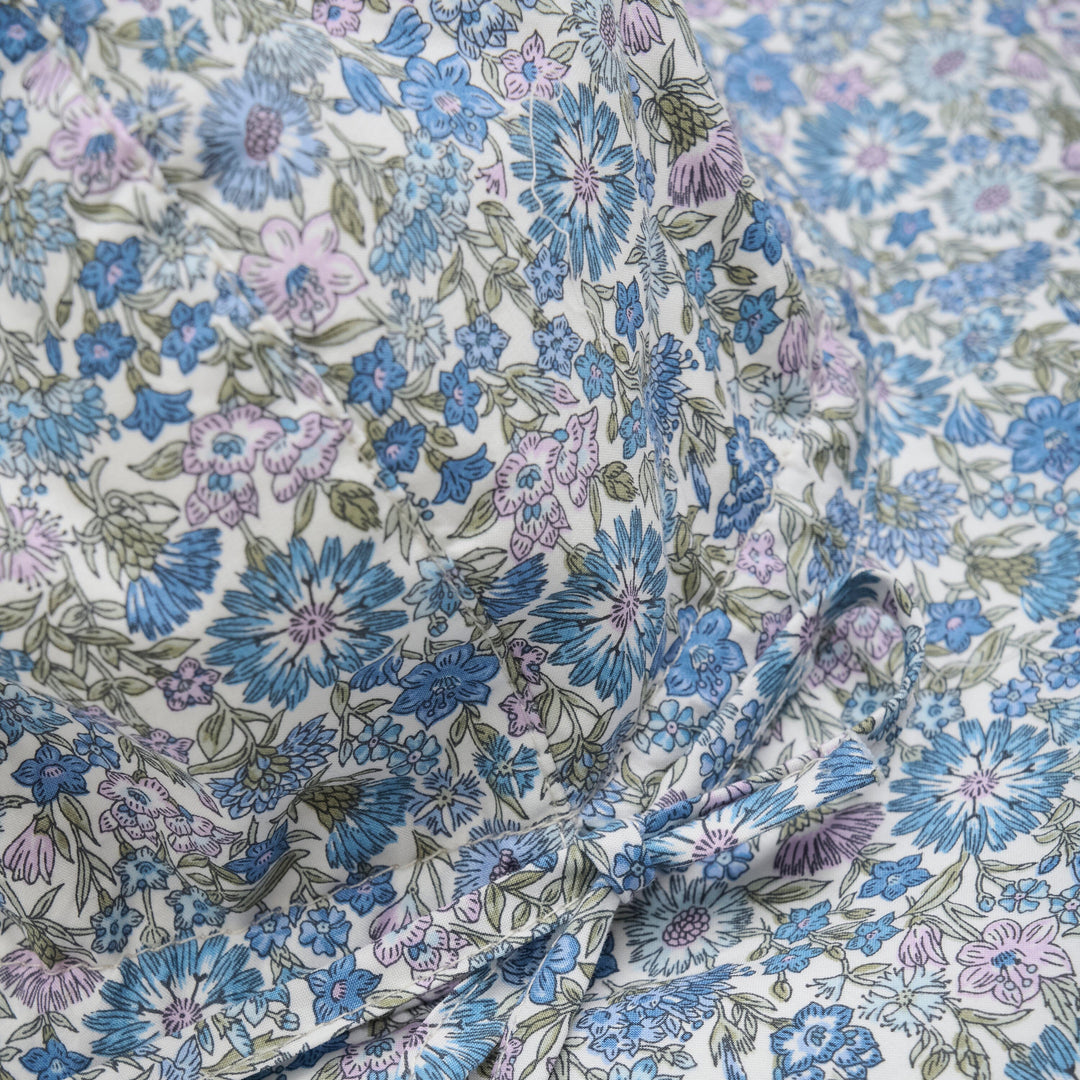 Huttelihut - Summerhat In Liberty Fabric - May Field Hatte 