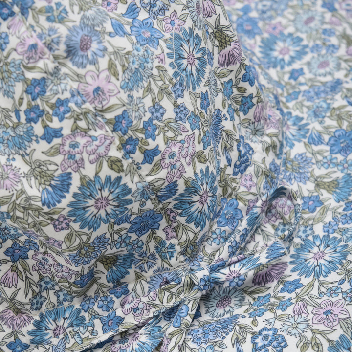 Huttelihut - Summerhat In Liberty Fabric - May Field Hatte 