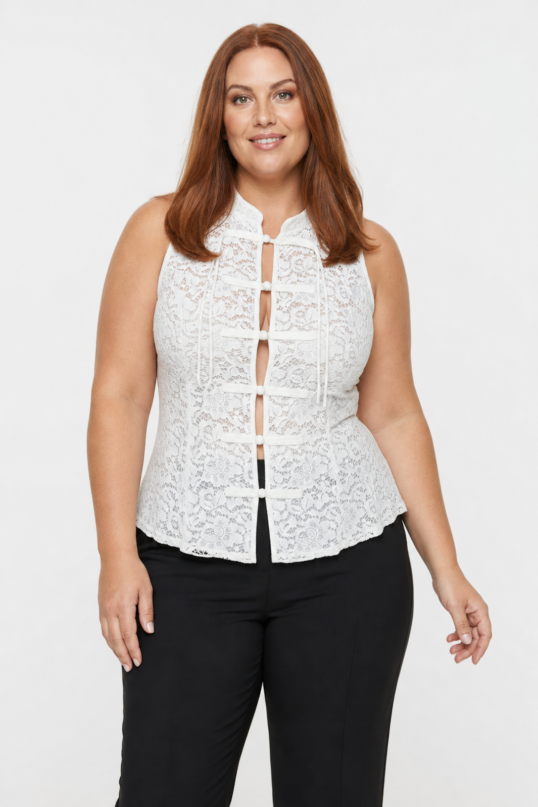 CE_IMG - A-Bee - Vesper Top - Hvid - L