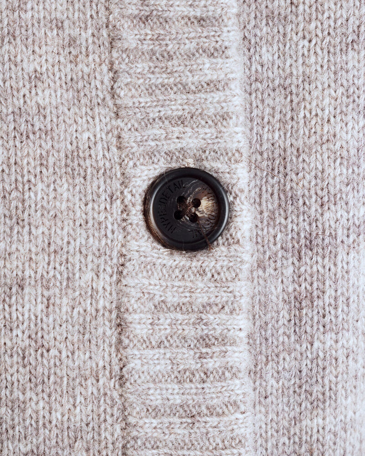 Hype The Detail - Cardigan 930-24 - 4 - Sand Cardigans 
