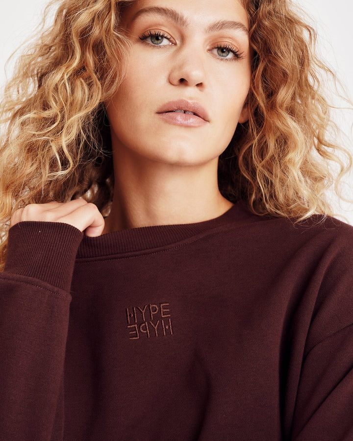 Hype The Detail - Crew Sweat 540-14 - 89 - Rød Sweatshirts 