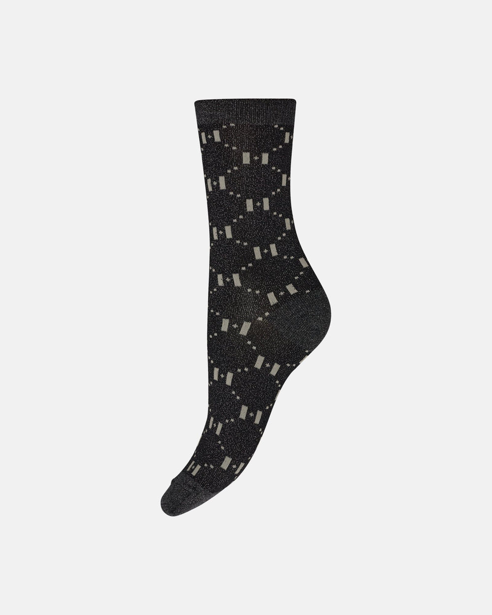 Hype The Detail - Fashion Sock - 9137 Sort Strømper 