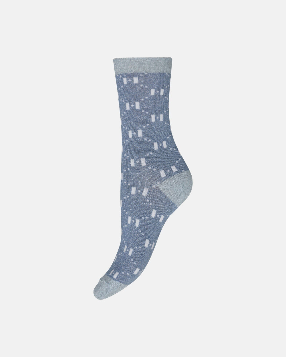 Hype The Detail - Fashion Sock - 9138 Blå Strømper 