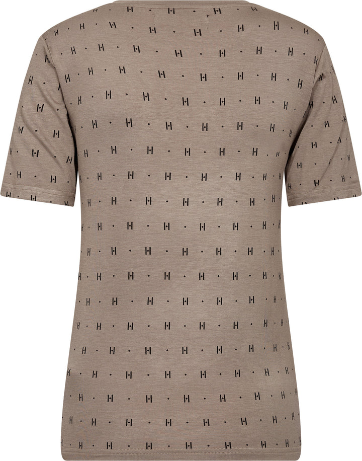 Hype The Detail - Htd Tee S/S Cashmere-Blend 650-2 - 4 - Sand T-shirts 