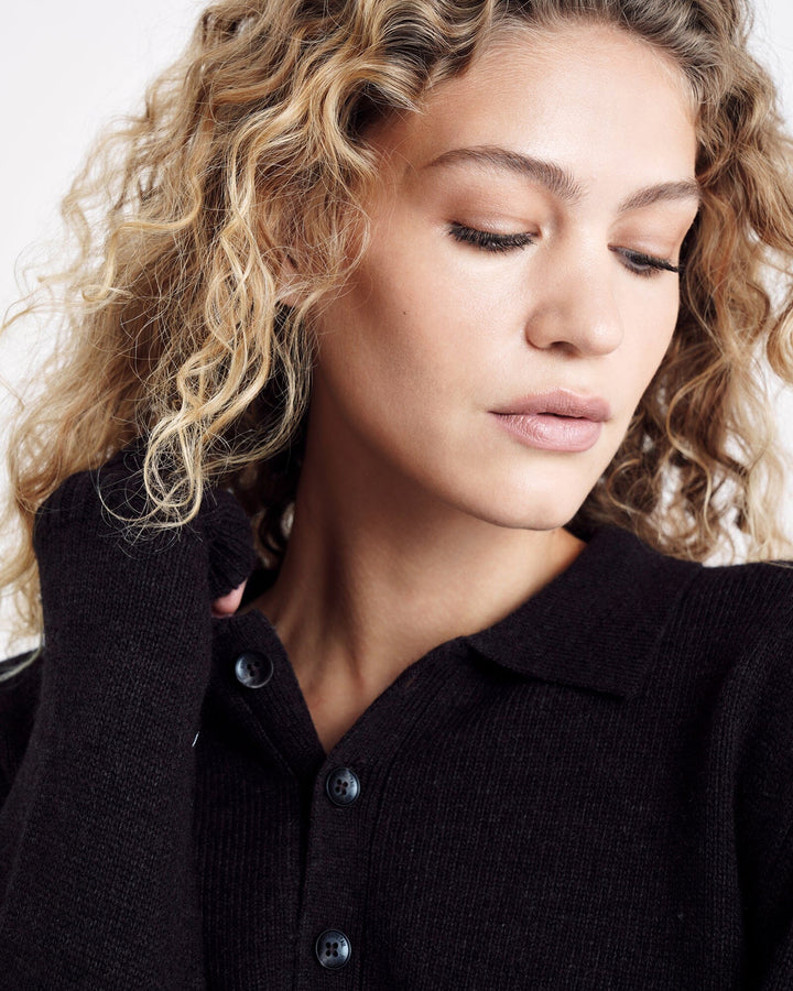 Hype The Detail - Polo 930-35 - 89 - Brun Strikbluser 