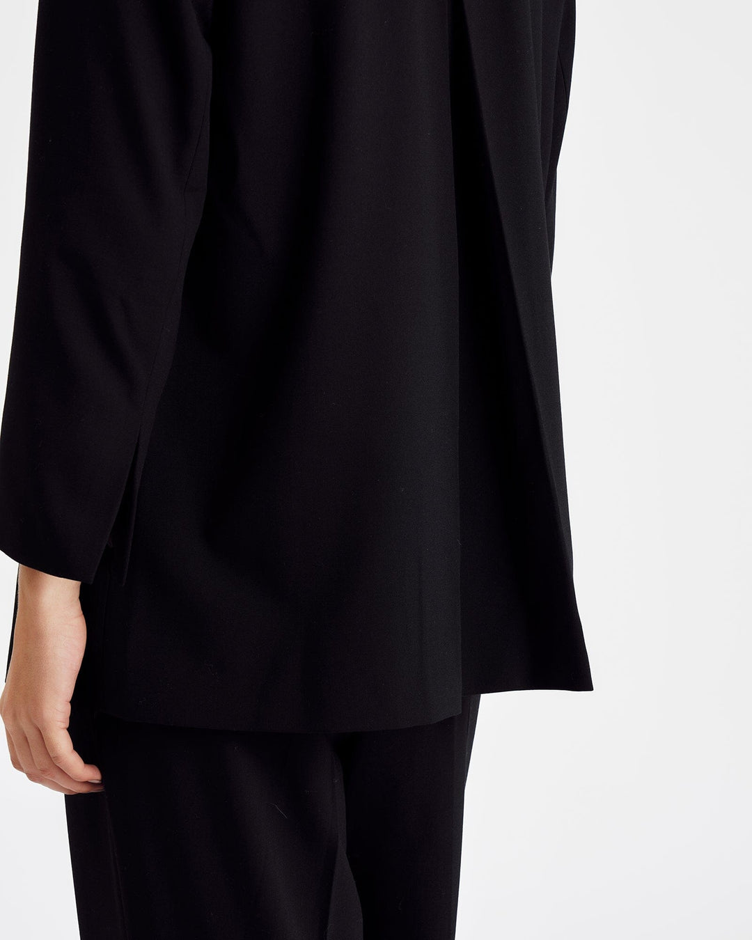 Hype The Detail - Relaxed Blazer 740-60 - 9 - Black Blazere 
