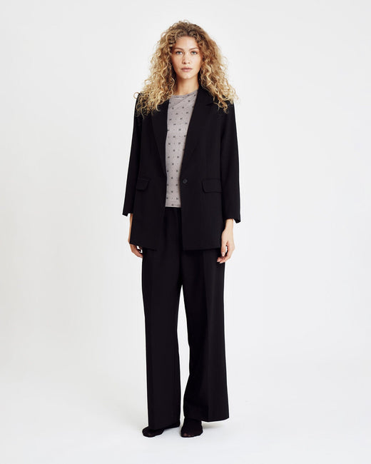 Hype The Detail - Relaxed Blazer 740-60 - 9 - Black Blazere 