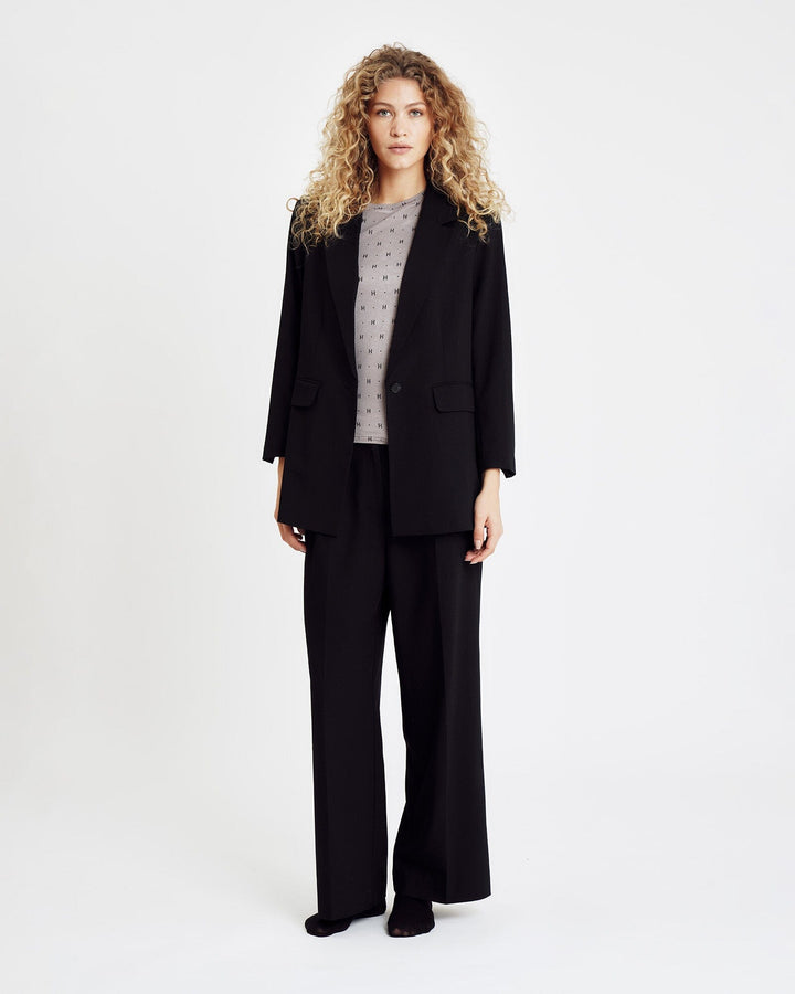 Hype The Detail - Relaxed Blazer 740-60 - 9 - Black Blazere 