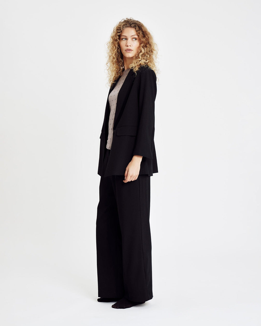 Hype The Detail - Relaxed Blazer 740-60 - 9 - Black Blazere 