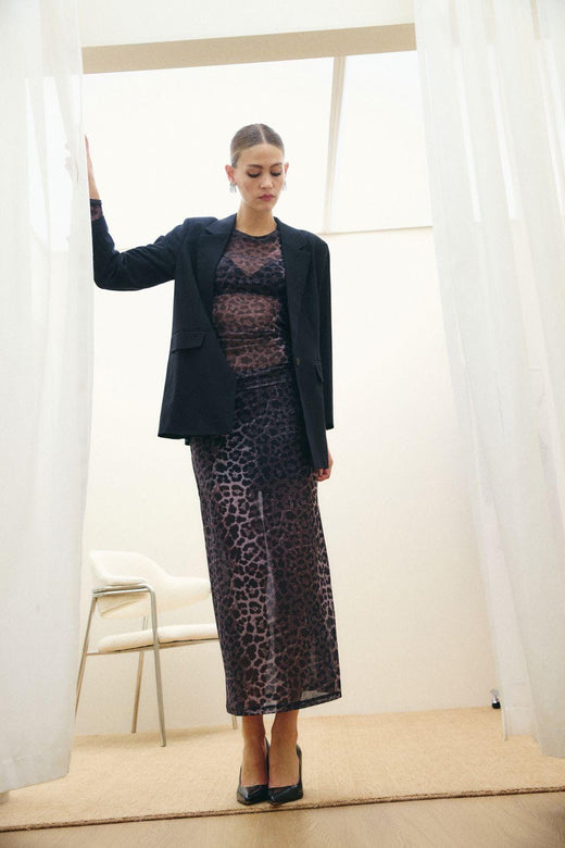 Hype The Detail - Relaxed Blazer 740-60 - 9 - Black Blazere 