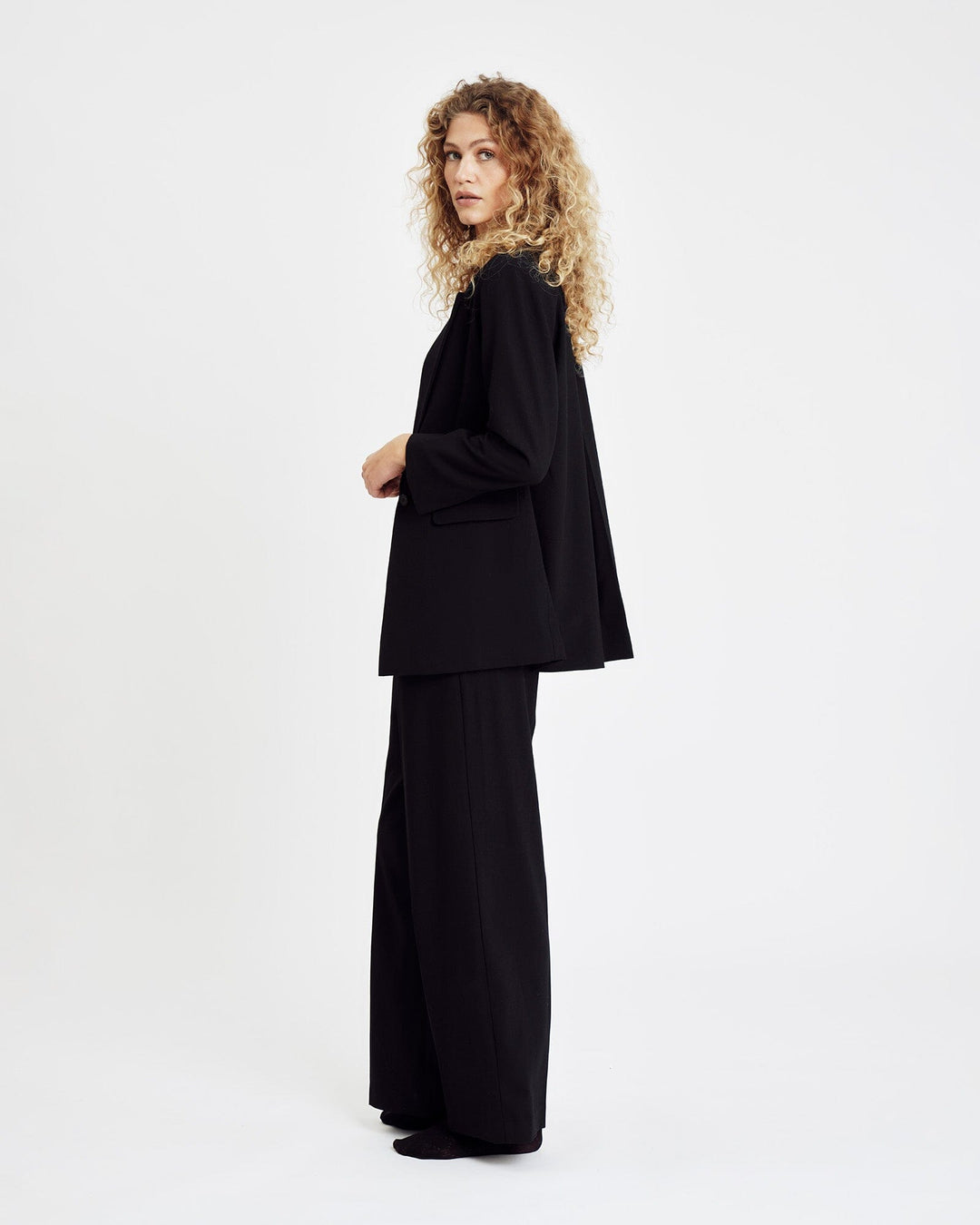 Hype The Detail - Relaxed Blazer 740-60 - 9 - Black Blazere 