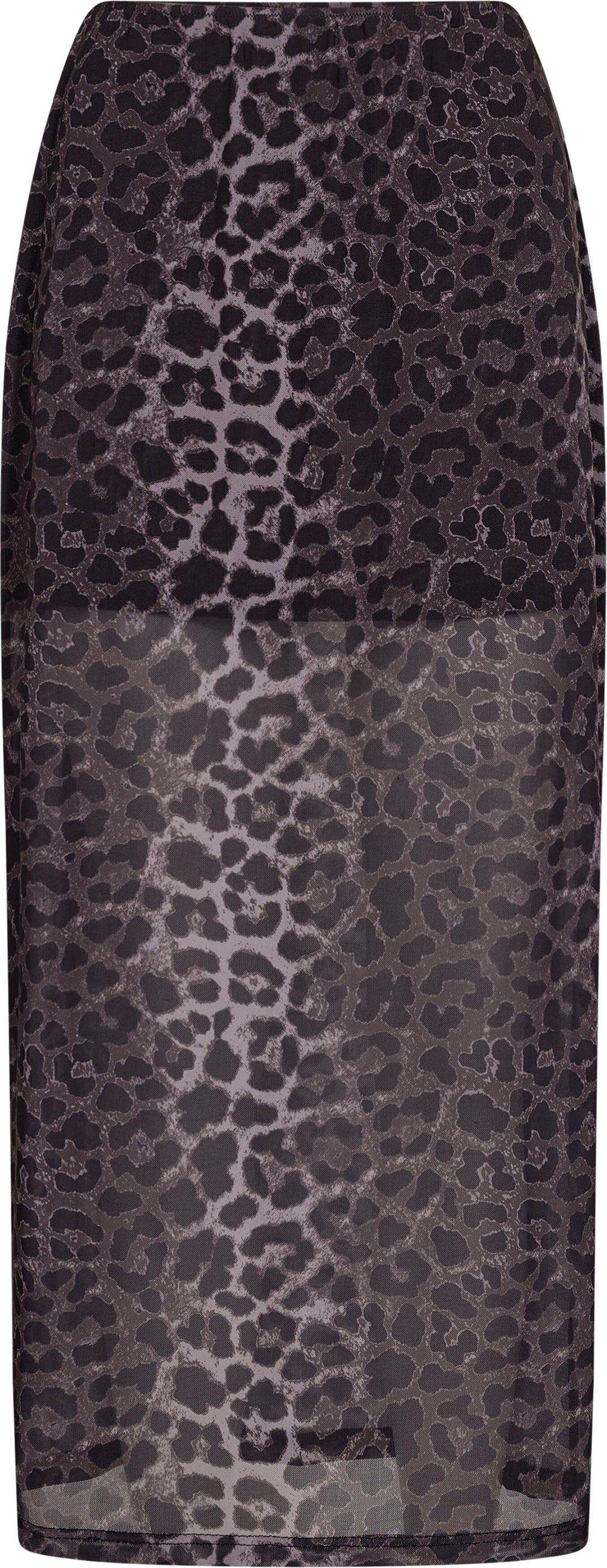 Hype The Detail - Skirt W/Print 320-97 - 9512 - Grå Nederdele 