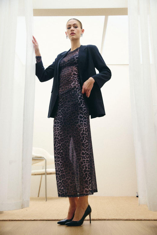 Hype The Detail - Skirt W/Print 320-97 - 9512 - Grå Nederdele 