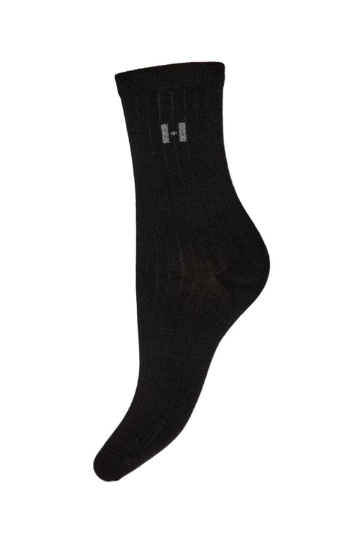 Hype The Detail - Sock Rib W/H 21557-7502 - 9 - Black Strømper 