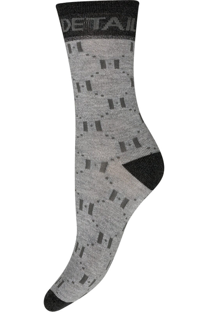 Hype The Detail - Sock W/Lurex 21563-75 - 3374 - Multifarvet