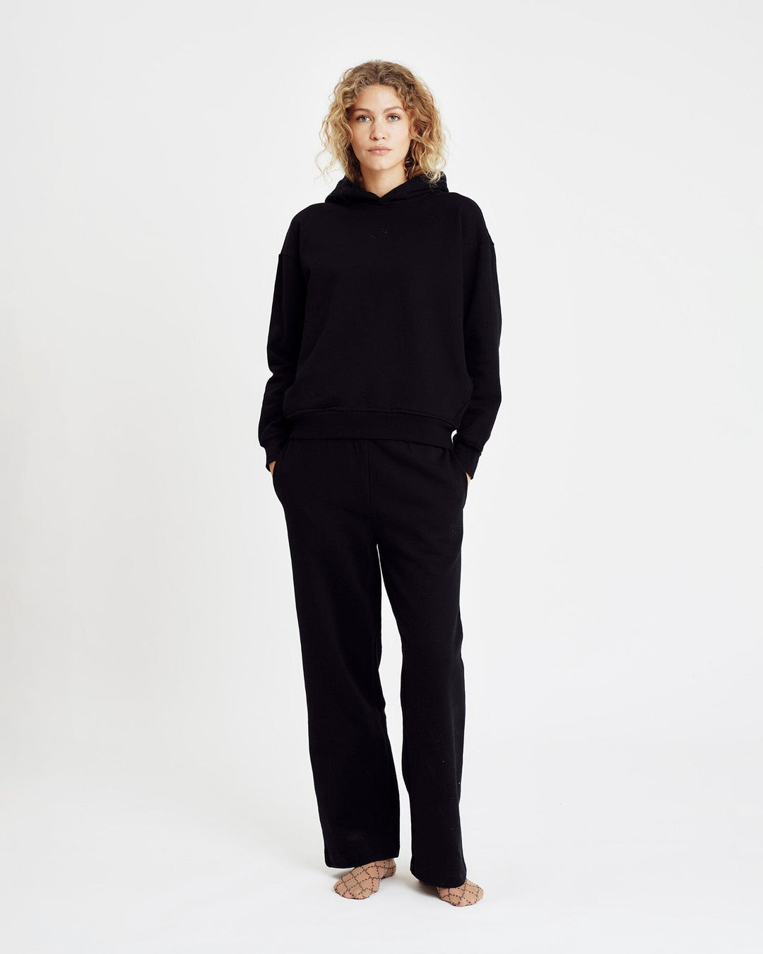 Hype The Detail - Sweat Pant 540-21 - 9 - Black Bukser 
