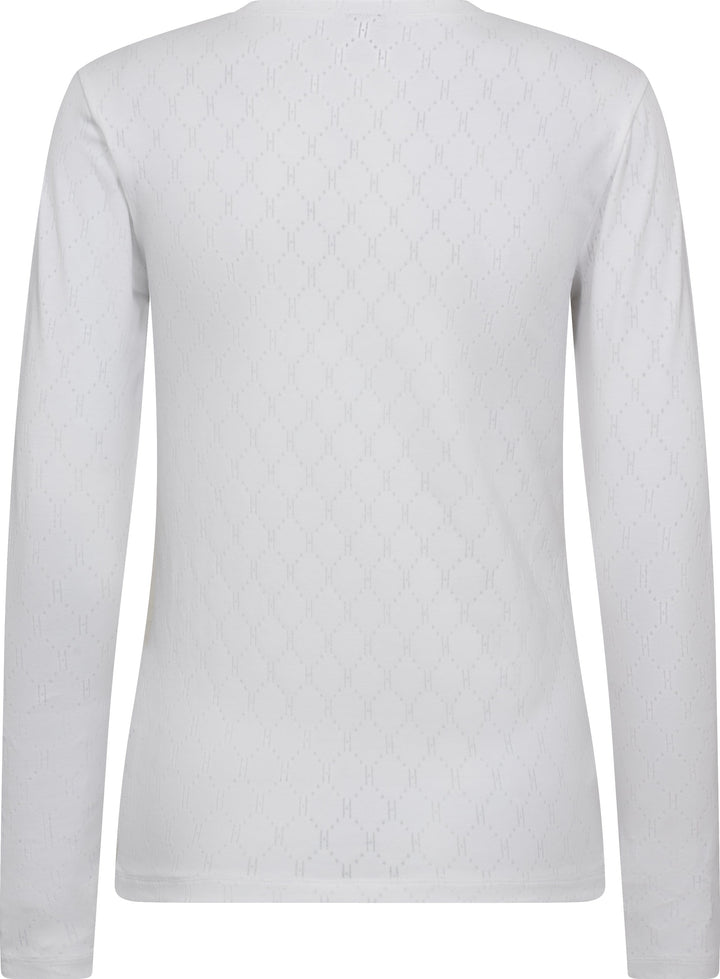 Hype The Detail - Tee L/S, Cotton 600-14 - 1 - Hvid T-shirts 