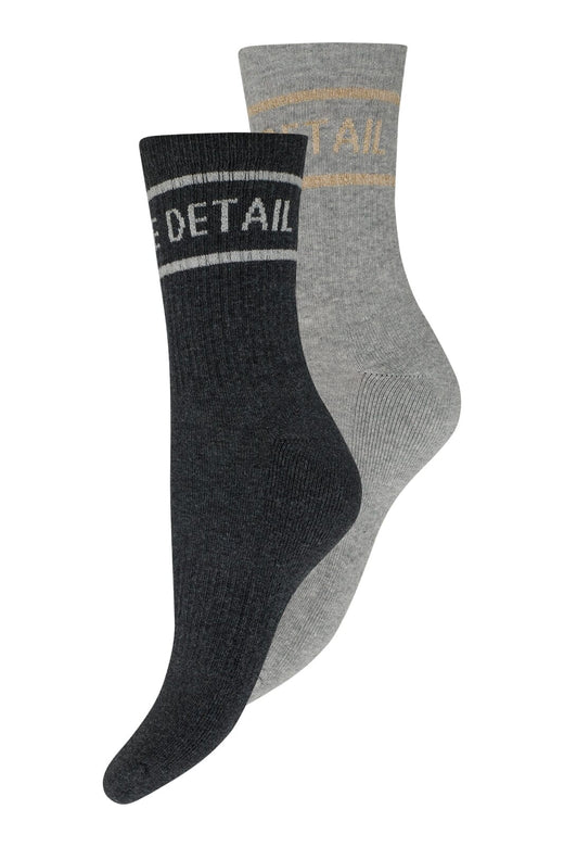 Hype The Detail - Tennis Sock 2-Pk 21491-80 - 9011 - Multifarvet