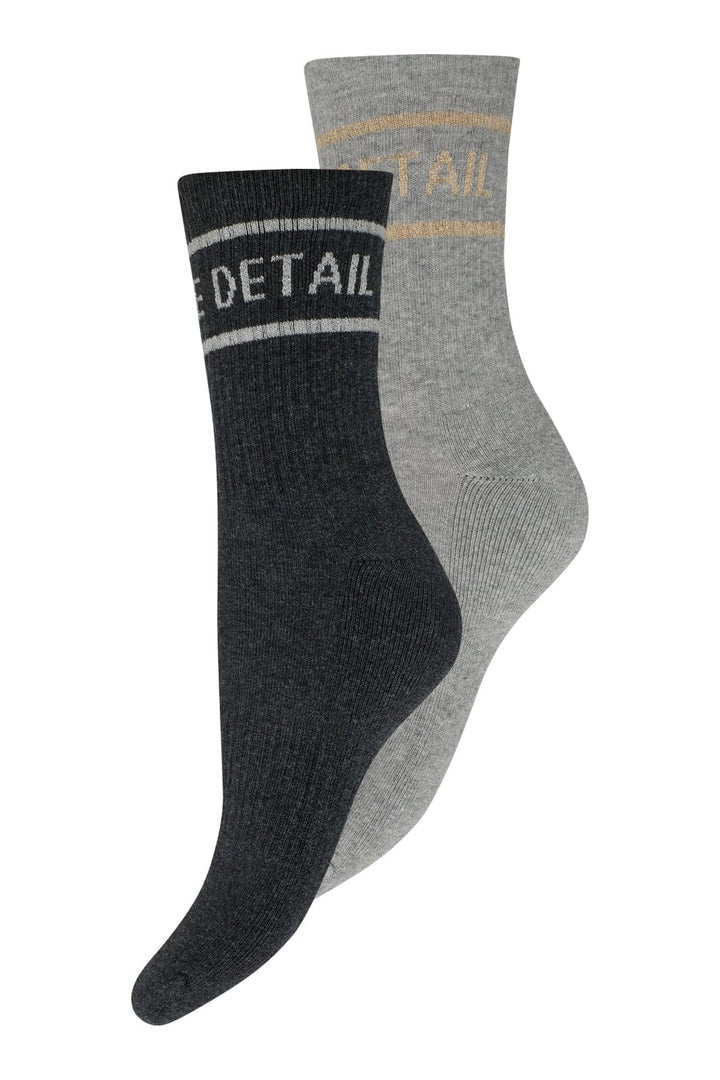Hype The Detail - Tennis Sock 2-Pk 21491-80 - 9011 - Multifarvet