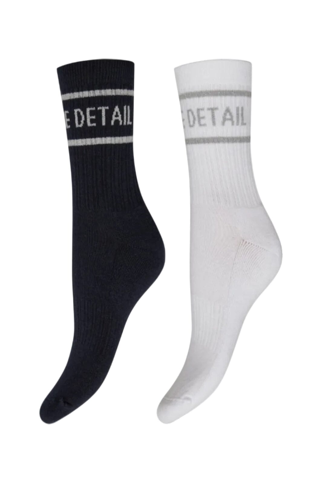 Hype The Detail - Tennis Sock 2-Pk 21491-80 - 9013 - Multifarvet Strømper 