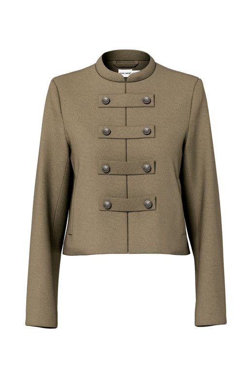 Hypedrop - Hdandrea Cropped Military Jacket 32000627 - 5149892 - Aloe