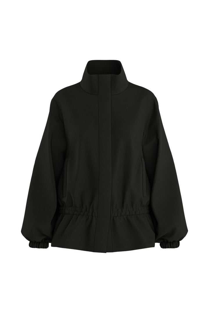 Hypedrop - Hdfarah Ls High-Collar Shacket 32001193 - 5269161 - Black