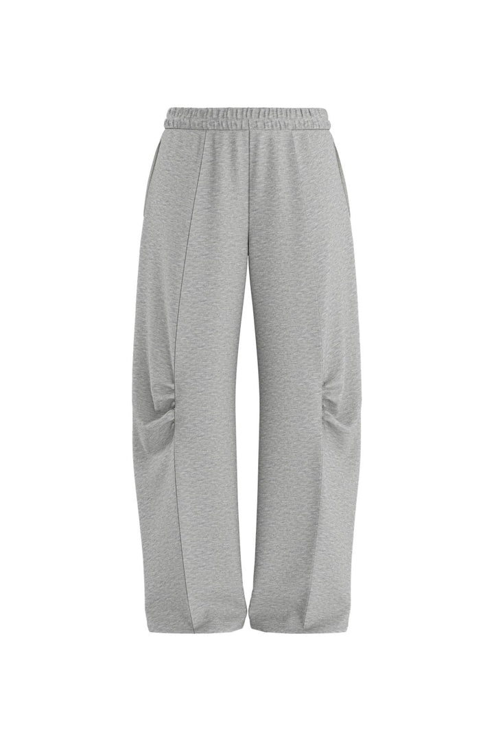 Hypedrop - Hdilse Wide Sweatpants 32001223 - 5276760 - Light Grey Melange