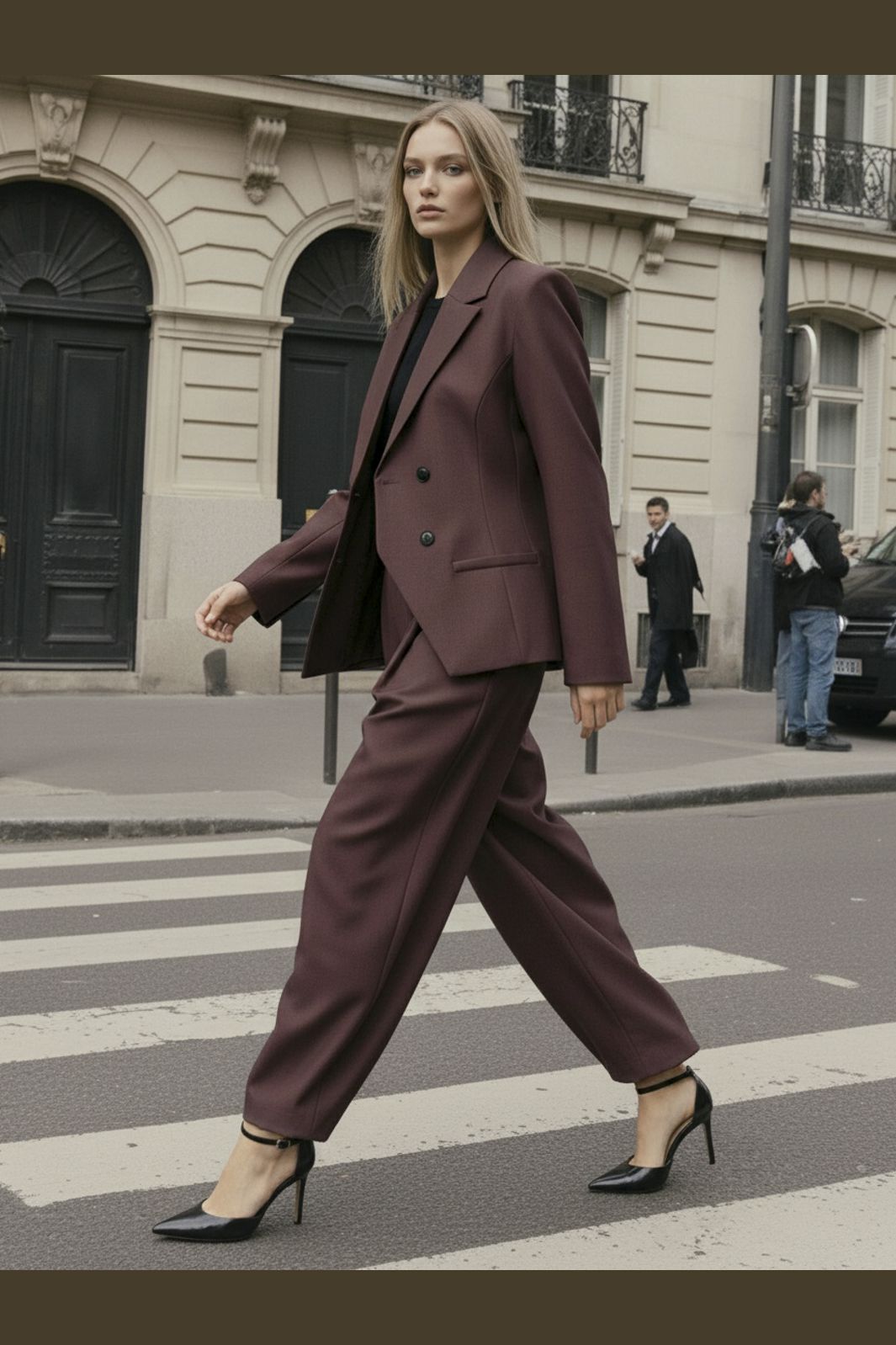 Hypedrop - Hdmaci Barrel Pant 32000012 - 5078225 - Coffee Bean