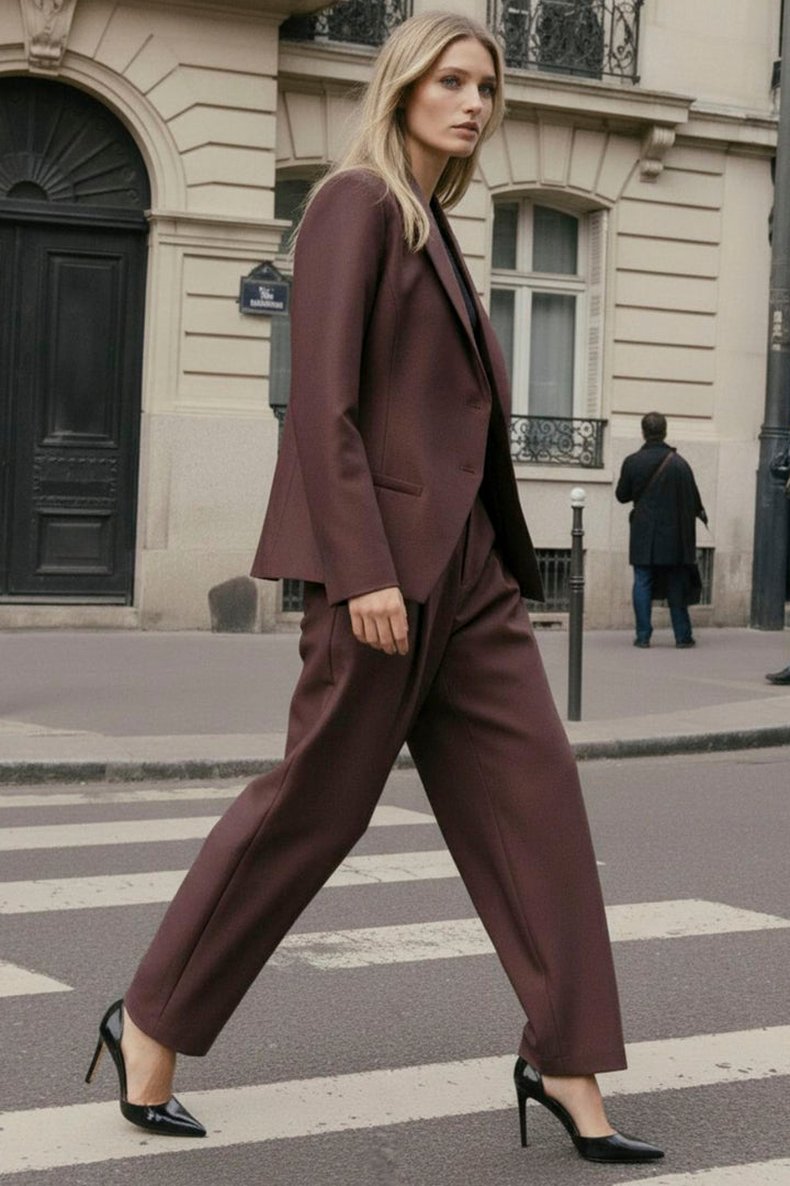 Hypedrop - Hdmaci Barrel Pant 32000012 - 5078225 - Coffee Bean